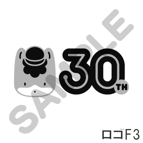 30周年記念ロゴF3