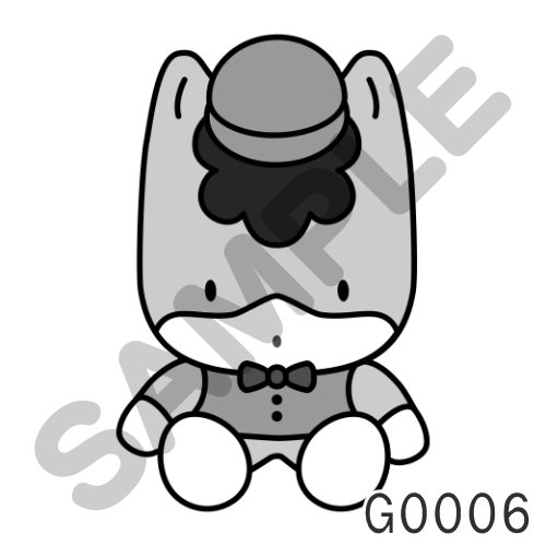 12 帽子・グレー-G0006