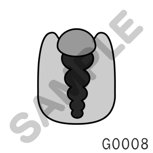 12 帽子・グレー-G0008