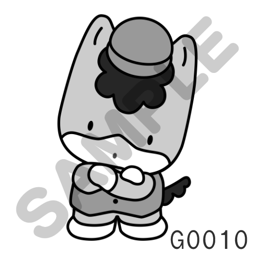 12 帽子・グレー-G0010