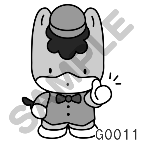 12 帽子・グレー-G0011