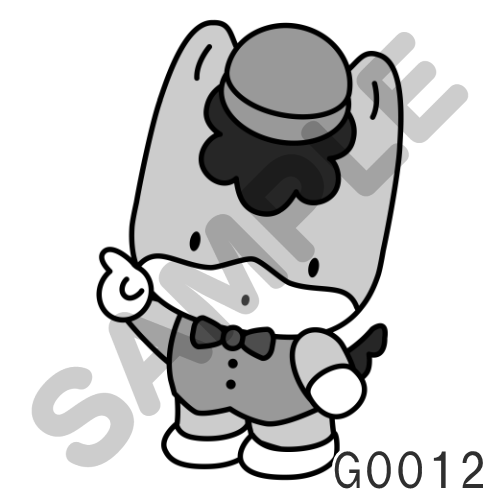 12 帽子・グレー-G0012