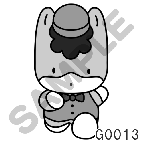 12 帽子・グレー-G0013