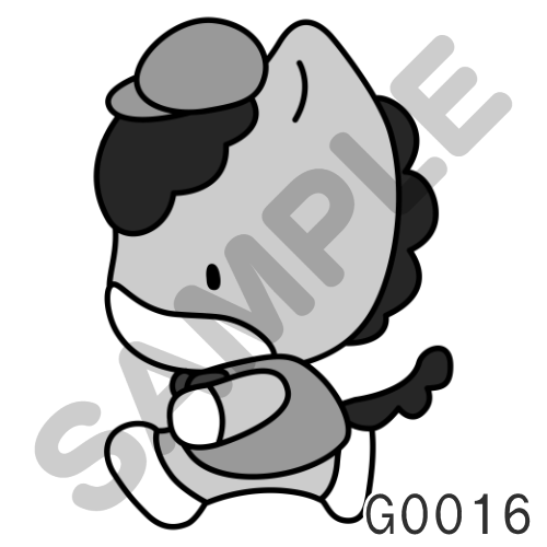 12 帽子・グレー-G0016