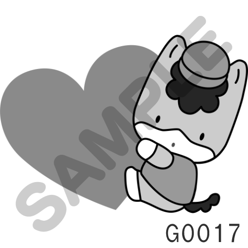 12 帽子・グレー-G0017