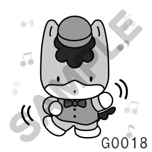 12 帽子・グレー-G0018