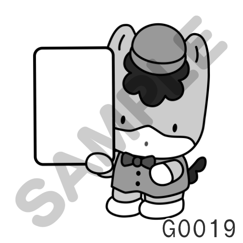 12 帽子・グレー-G0019