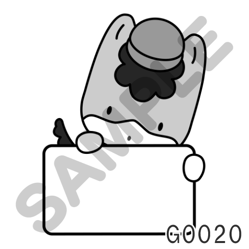 12 帽子・グレー-G0020