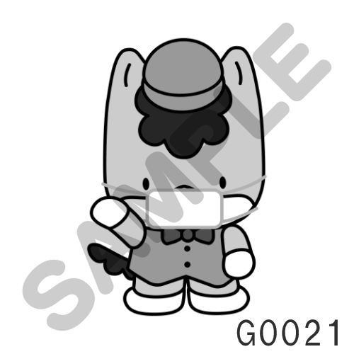 12 帽子・グレー-G0021