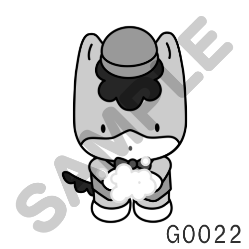 12 帽子・グレー-G0022