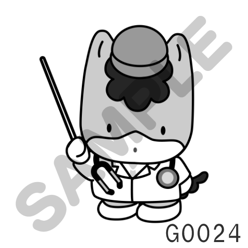 12 帽子・グレー-G0024