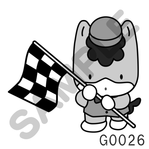 12 帽子・グレー-G0026