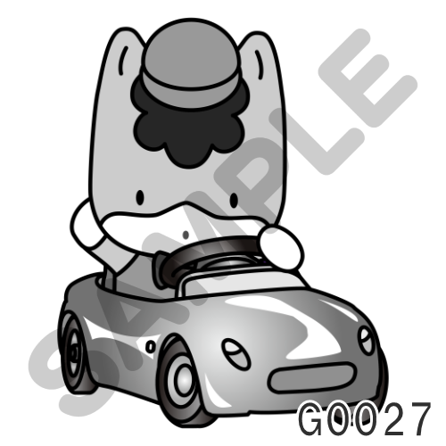 12 帽子・グレー-G0027