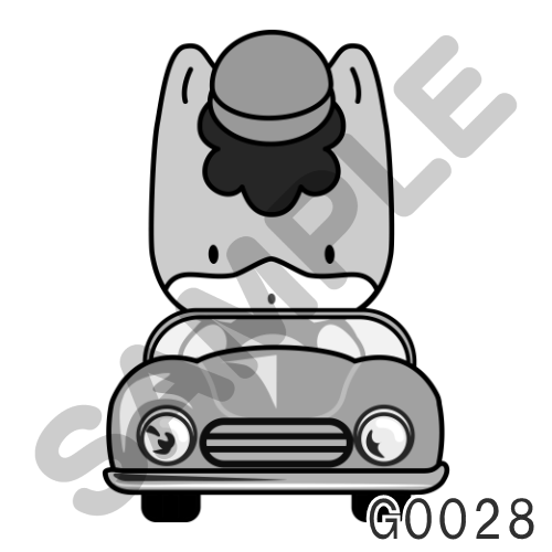 12 帽子・グレー-G0028