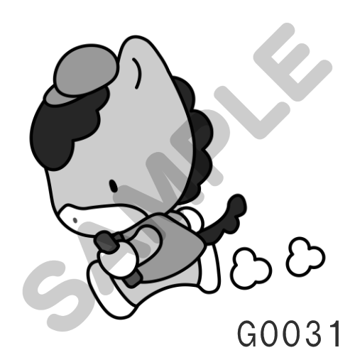 12 帽子・グレー-G0031