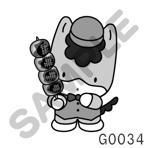 12 帽子・グレー-G0034