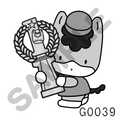 12 帽子・グレー-G0039