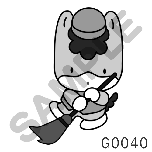 12 帽子・グレー-G0040