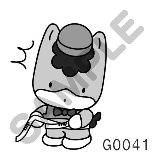 12 帽子・グレー-G0041