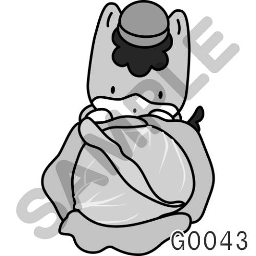 12 帽子・グレー-G0043