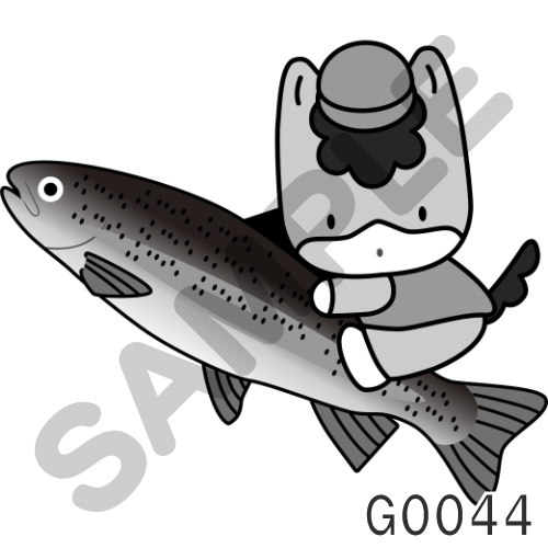 12 帽子・グレー-G0044