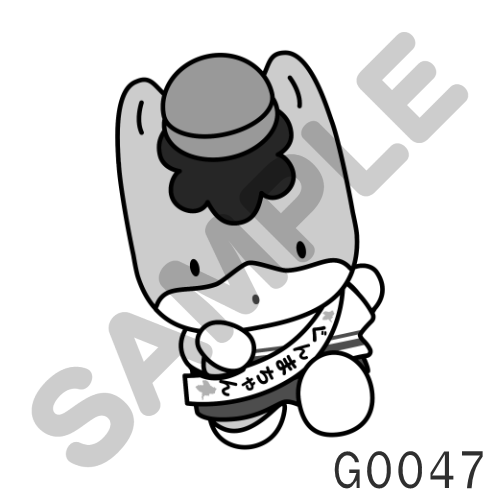 12 帽子・グレー-G0047