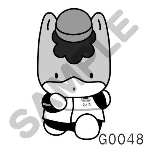 12 帽子・グレー-G0048