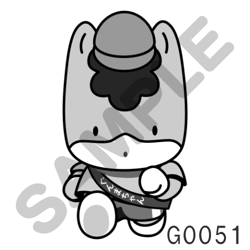 12 帽子・グレー-G0051