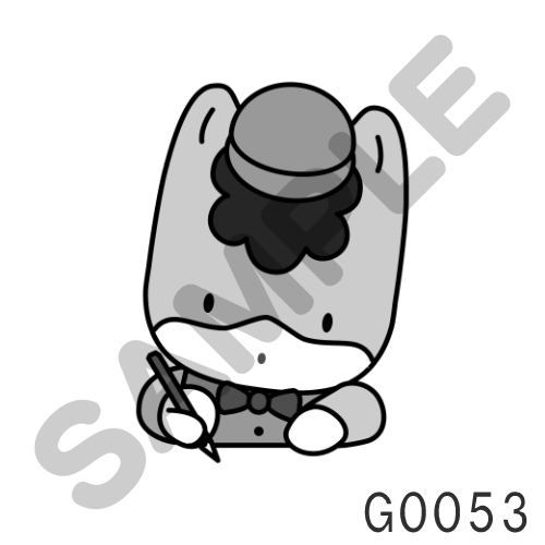 12 帽子・グレー-G0053