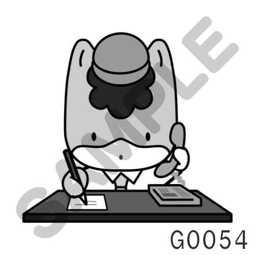 12 帽子・グレー-G0054