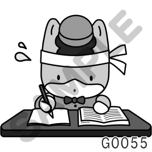 12 帽子・グレー-G0055