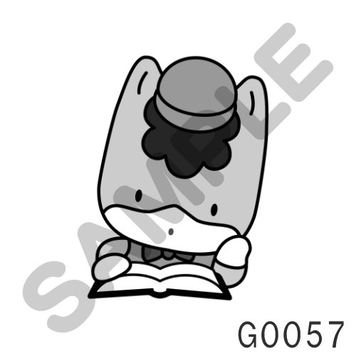 12 帽子・グレー-G0057