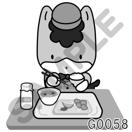 12 帽子・グレー-G0058