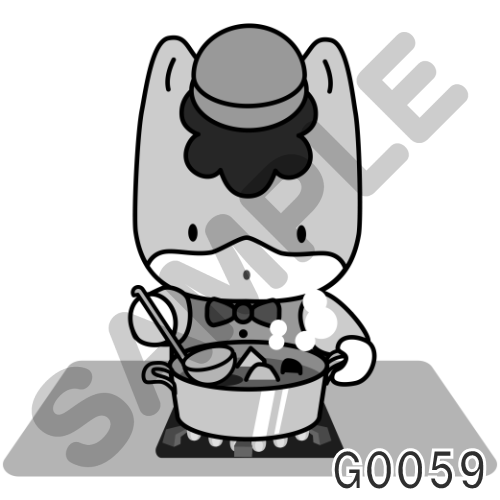 12 帽子・グレー-G0059