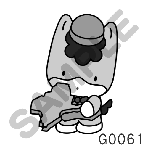 12 帽子・グレー-G0061