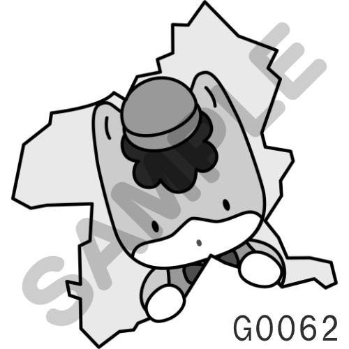 12 帽子・グレー-G0062