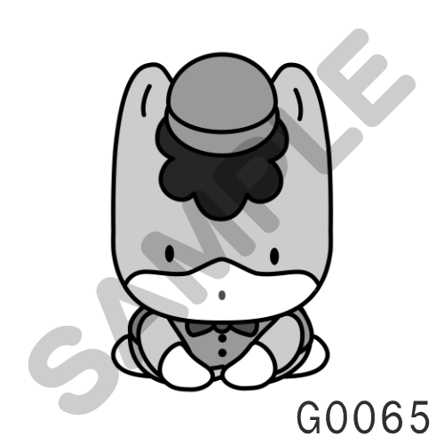 12 帽子・グレー-G0065