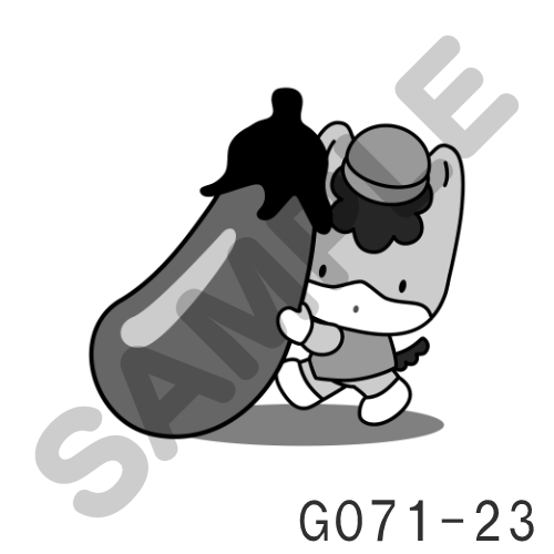 12 帽子・グレー-G071-23