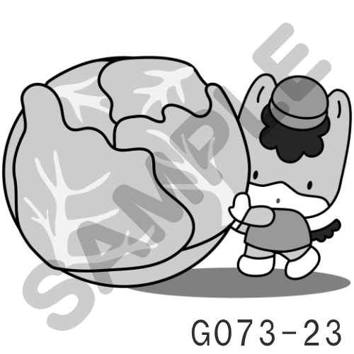 12 帽子・グレー-G073-23