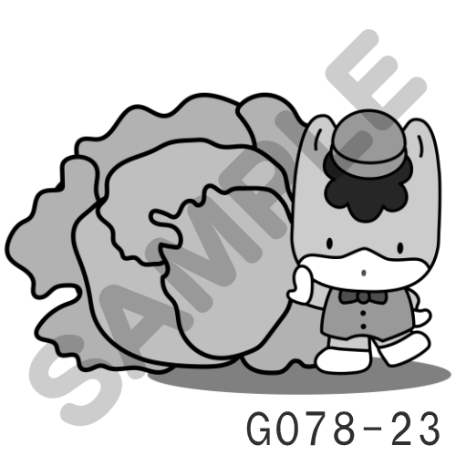 12 帽子・グレー-G078-23