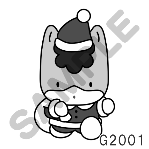 13 キャップ以外・グレー-G2001