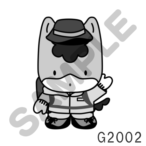 13 キャップ以外・グレー-G2002