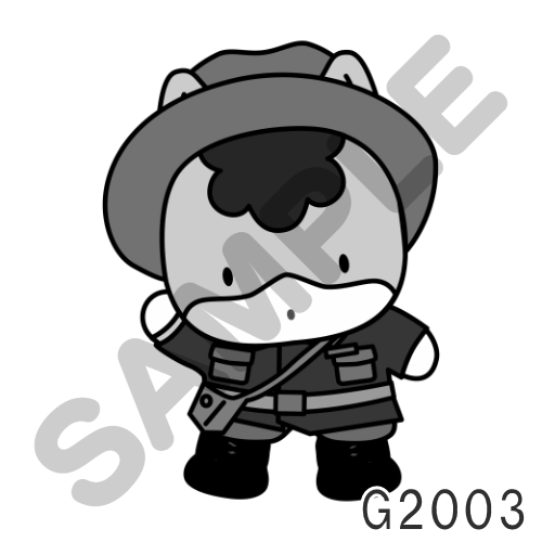 13 キャップ以外・グレー-G2003