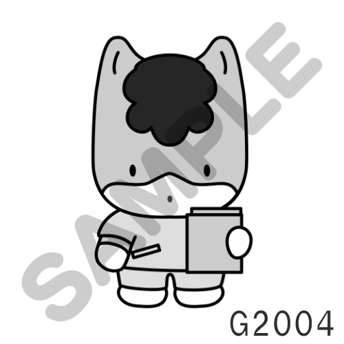 13 キャップ以外・グレー-G2004