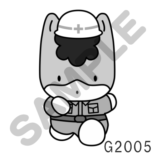 13 キャップ以外・グレー-G2005