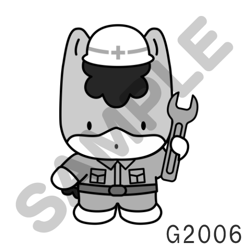 13 キャップ以外・グレー-G2006