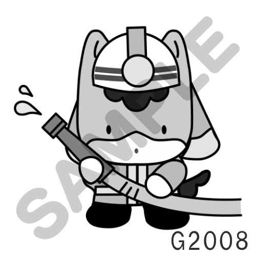 13 キャップ以外・グレー-G2008