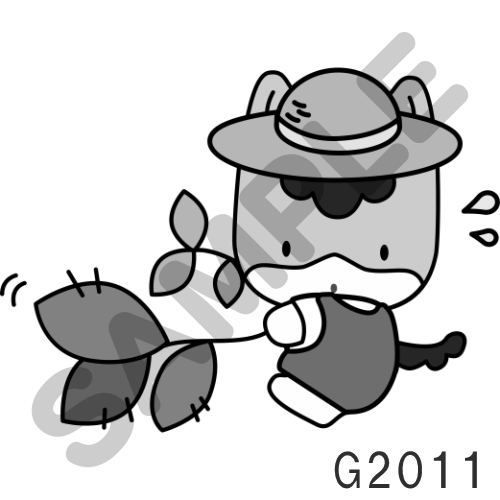 13 キャップ以外・グレー-G2011