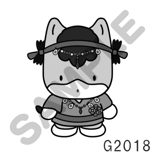 13 キャップ以外・グレー-G2018