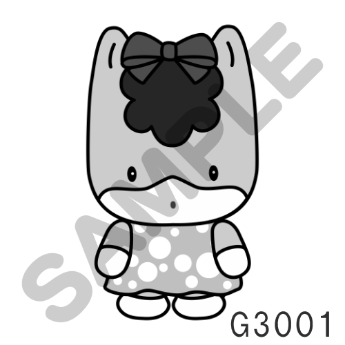 14 リボン・グレー-G3001